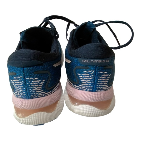 ASICS women’s gel-nimbus 24 FF blast + running shoes - Picture 6 of 12